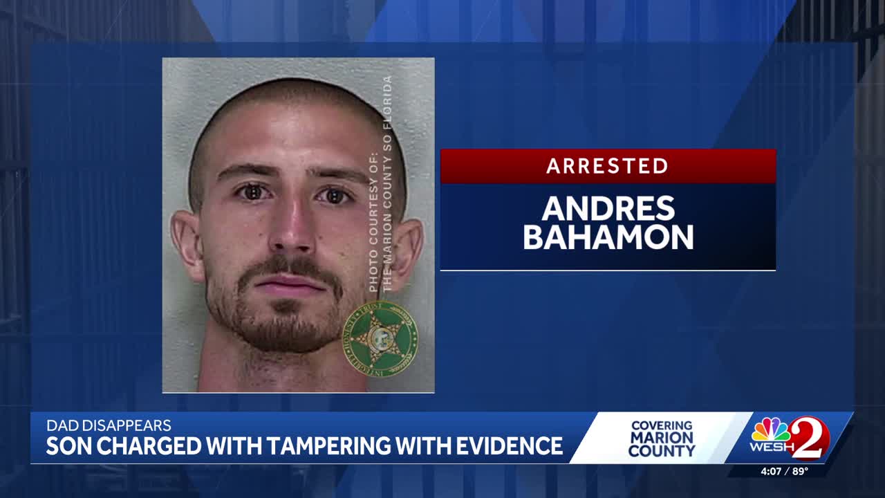 Human remains found in Marion County during search for missing man; son ...