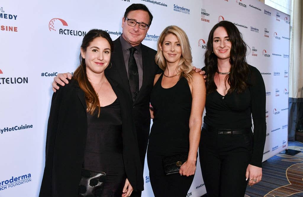 Full House's Candace Cameron and Lori Loughlin support Bob Saget's ...