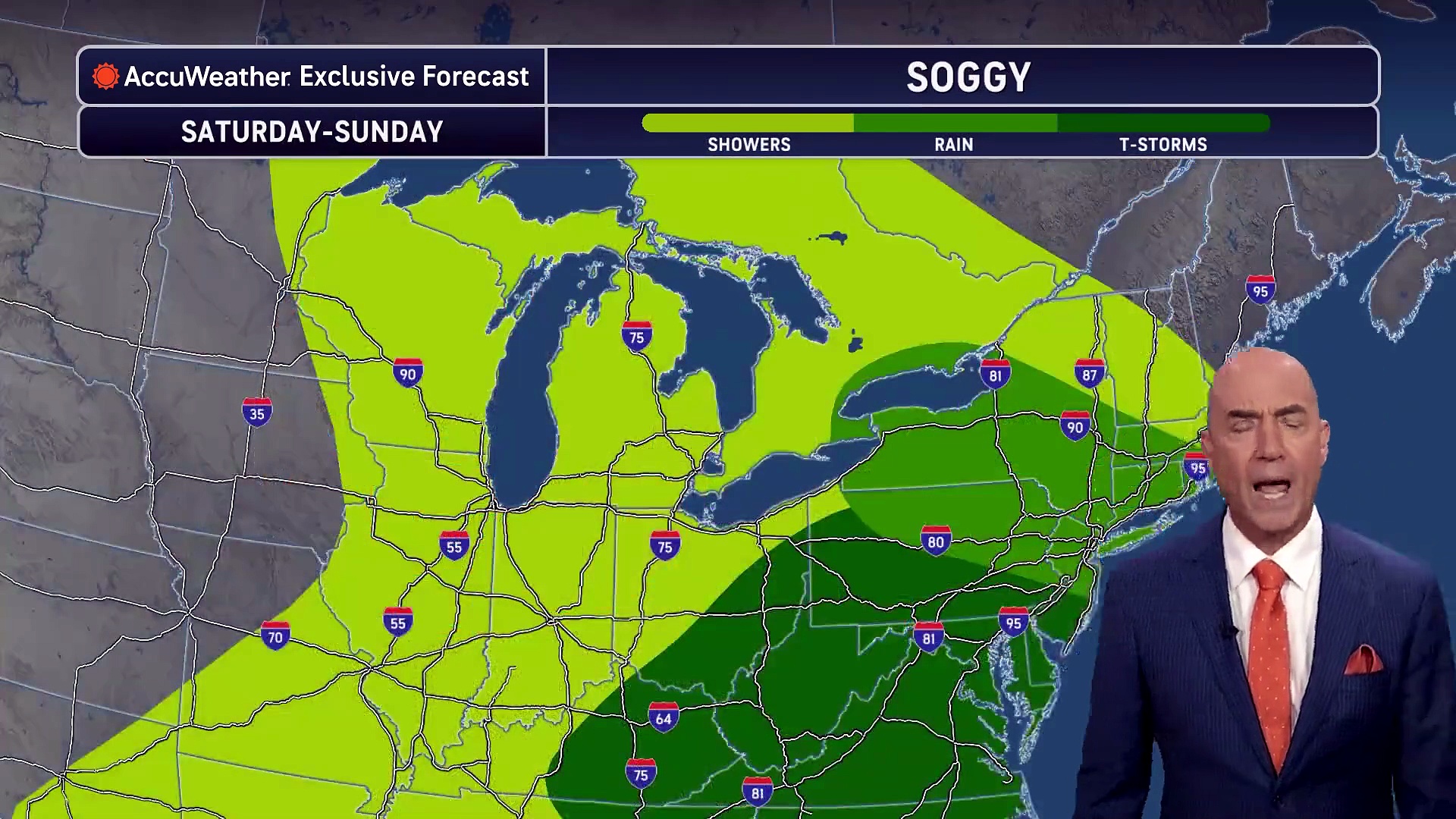 Memorial Day weekend outlook