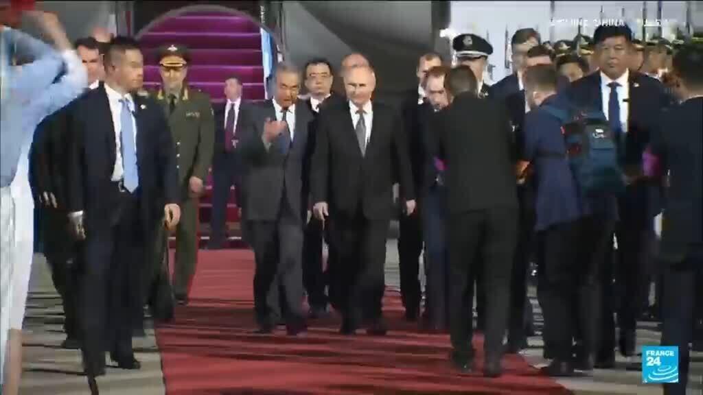Putin lands in China for trip that aims to show unshakeable ties after ...