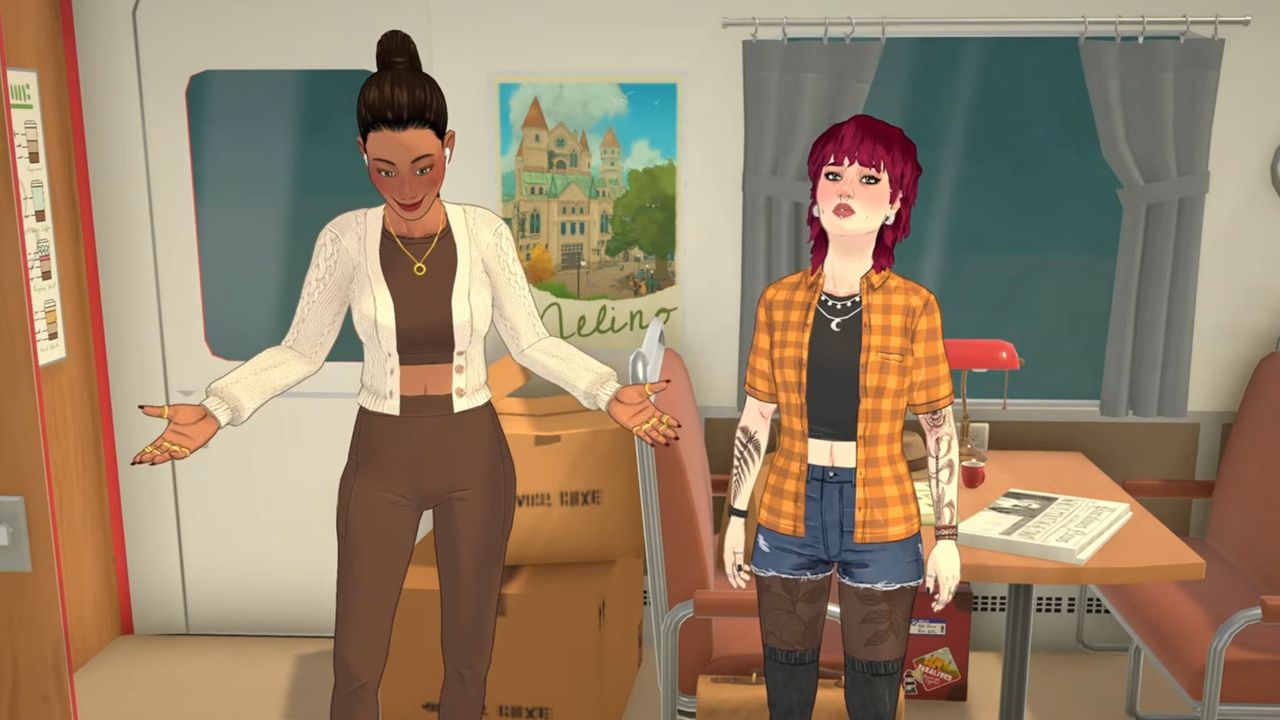 Paralives looks packed with tiny features I've been desperately wanting ...