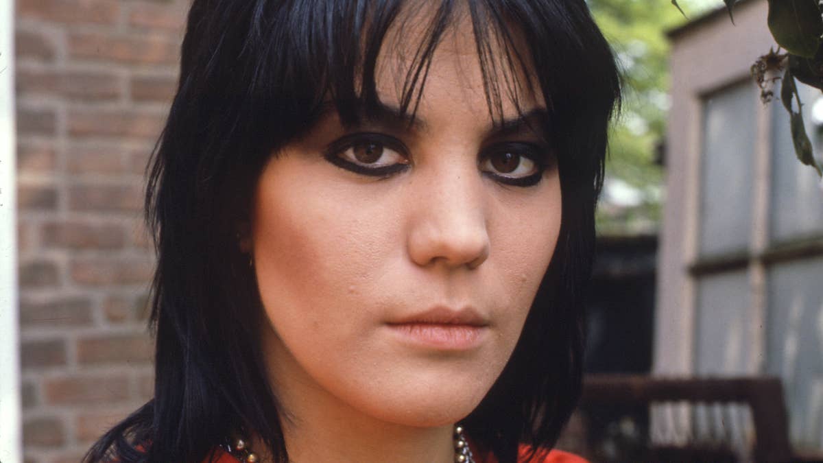 Joan Jett's 1982 cover of 'Crimson and Clover' became a timeless love ...