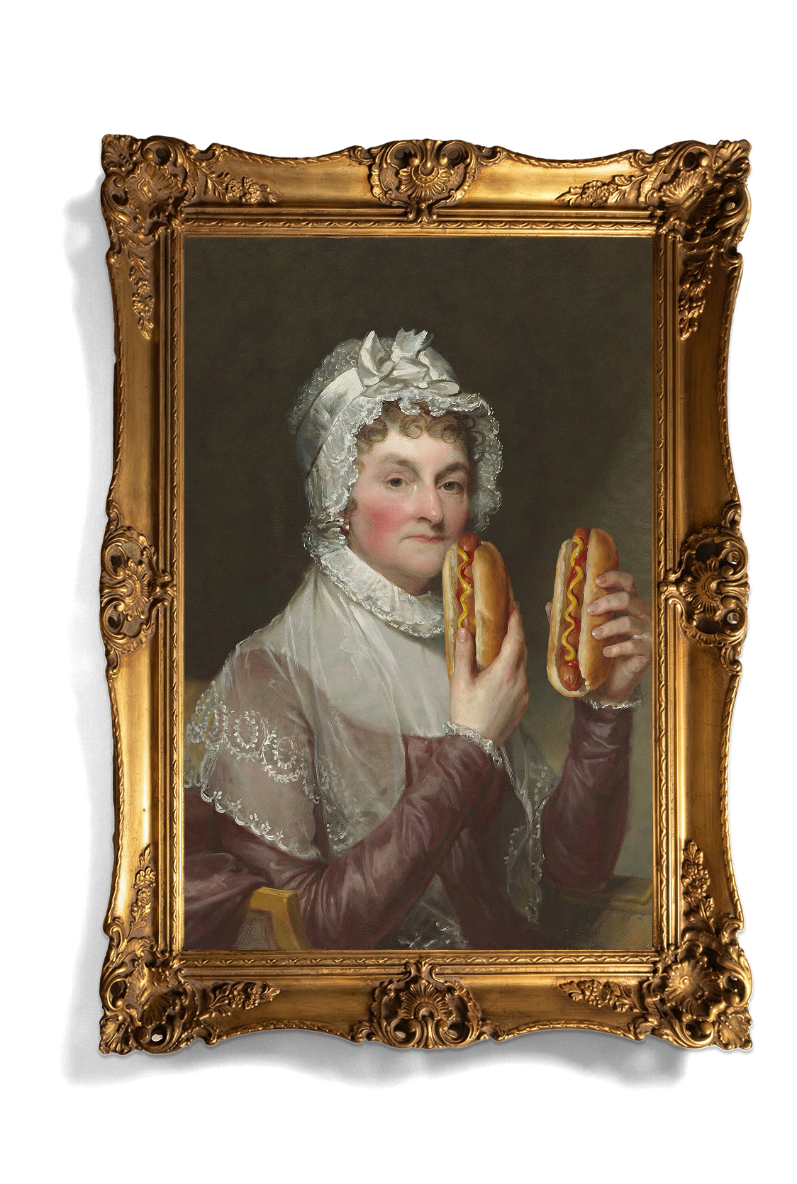 Hot dogs in historic paintings? Kayem and the MFA imagine exactly that.