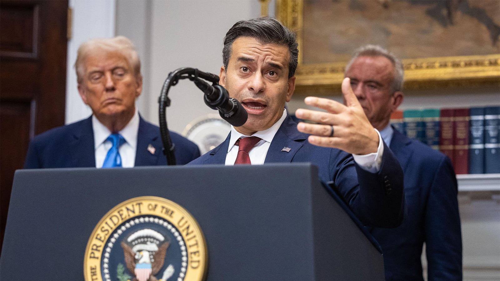 Who will be FDA's next commissioner?