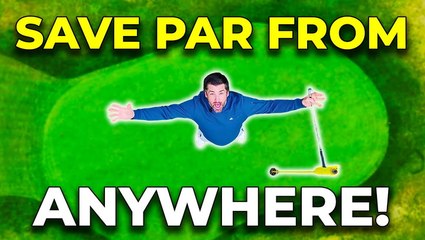 How to play difficult short game shots