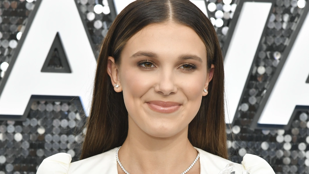 Millie Bobby Brown sparks baby name buzz with 'Ruth' necklace