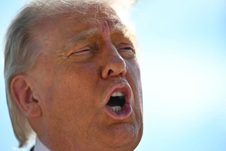 La agencia de impuestos de EU, el IRS, no perseguirá a Trump o a su ...