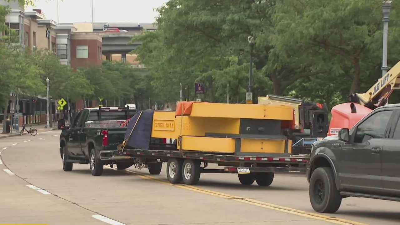 Pittsburgh's NFL draft countdown clock comes down