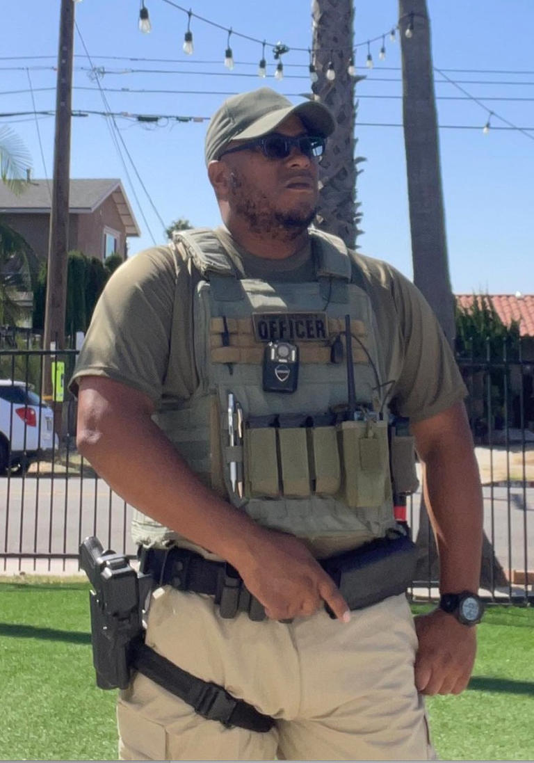 Fundraiser for hero security guard killed in San Diego mosque shooting ...