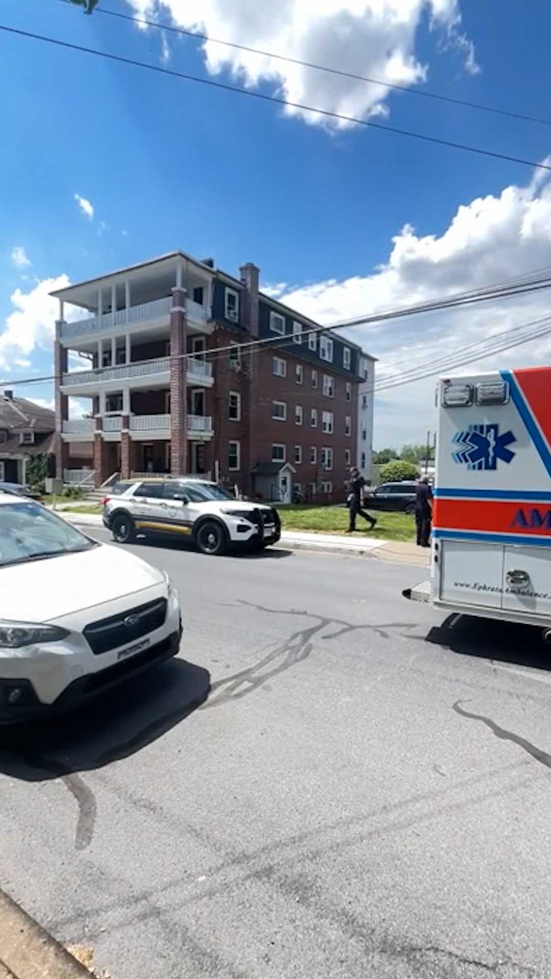Child airlifted to trauma center after falling nearly five stories from ...