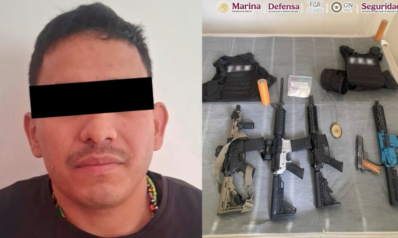 Detienen en Baja California a sujeto con orden de aprehensión por homicidio