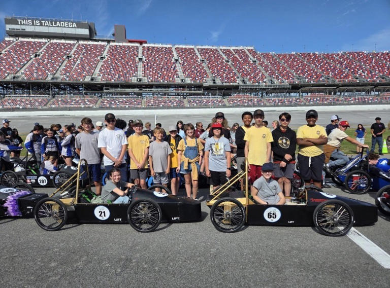 Monrovia Middle School Greenpower team wins F24 intermediate modified ...