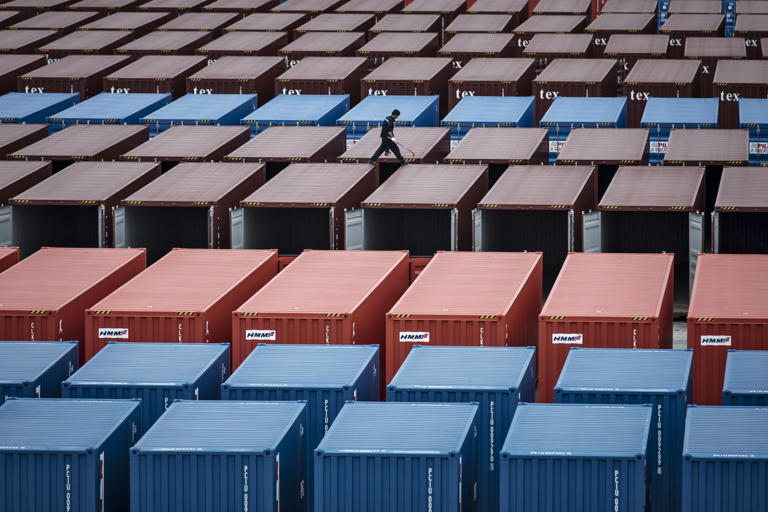DOJ accuses four manufacturing firms of fixing shipping container prices