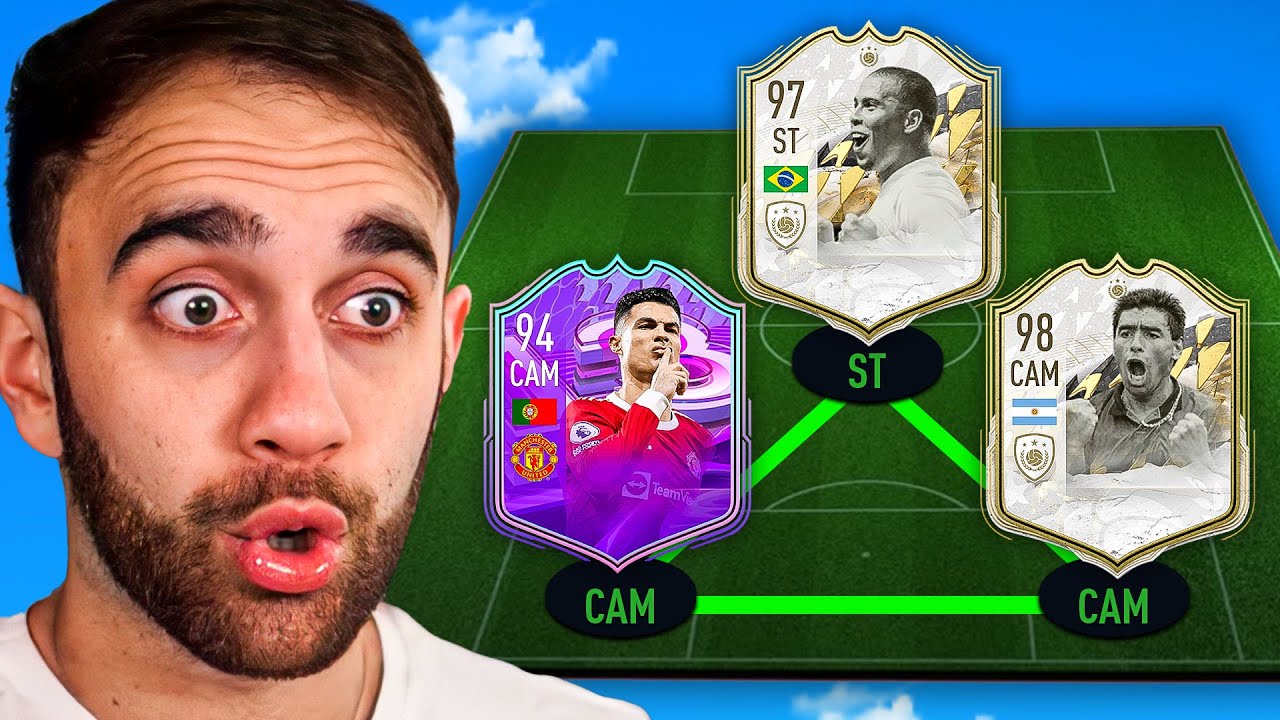 Building the ultimate FUT birthday squad around CR7! Pack openings ...