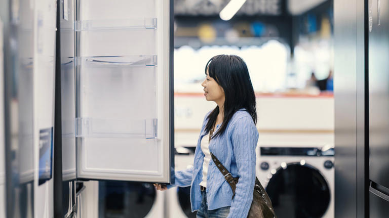 What's the average lifespan of a French-door refrigerator?