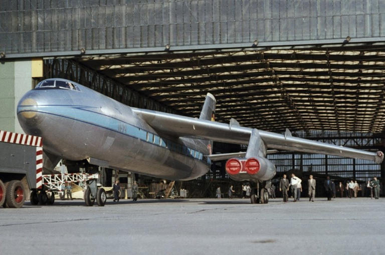 Grounded dreams: Baade 152 – the world's worst airliner