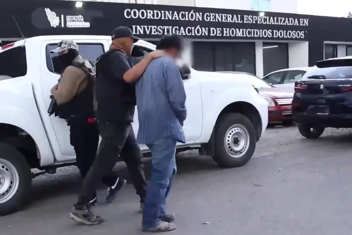 Detienen a un presunto implicado en el multihomicidio de 10 personas en ...