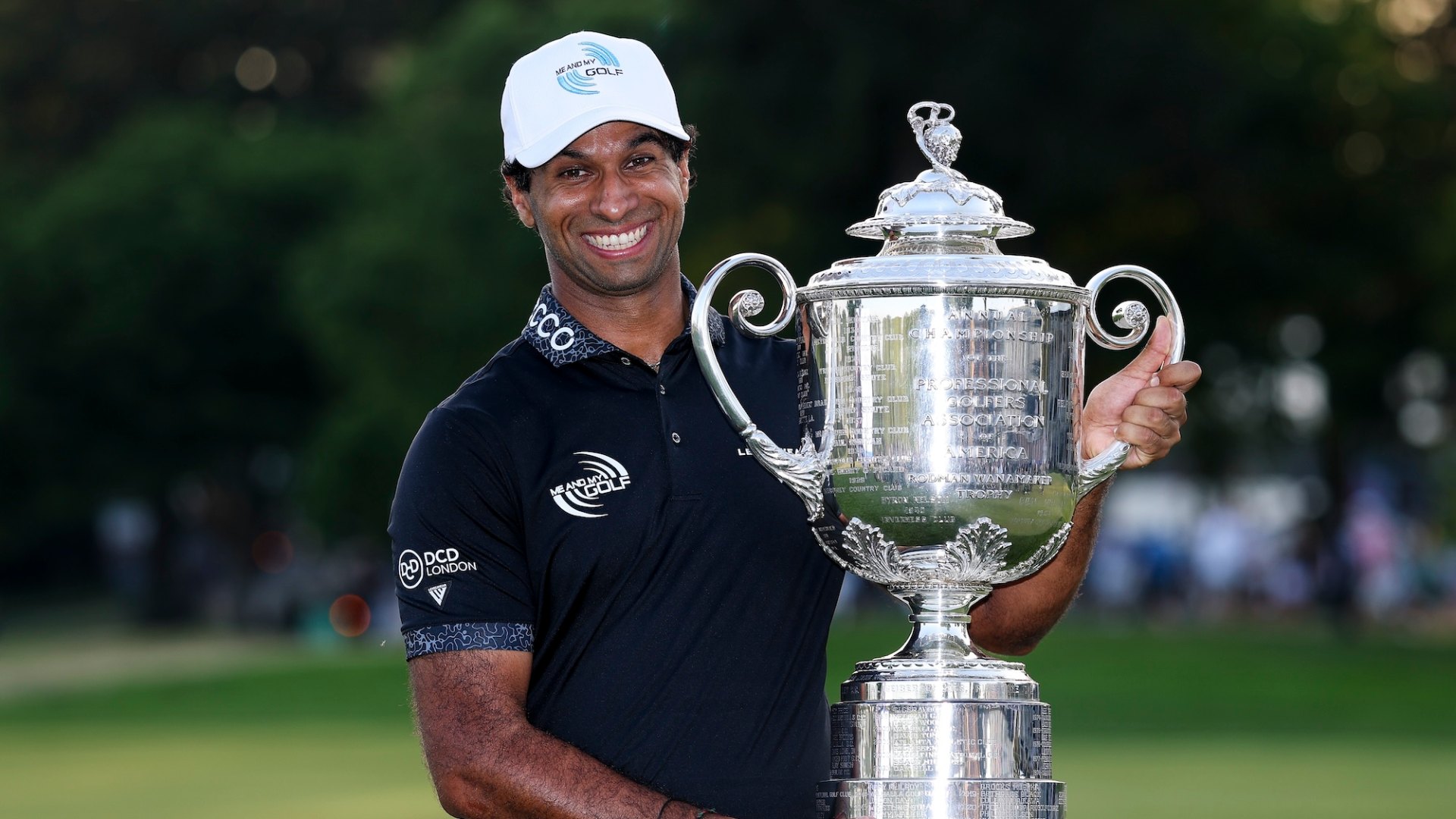 PGA Championship winner Aaron Rai admits to being 'lonely' after ...