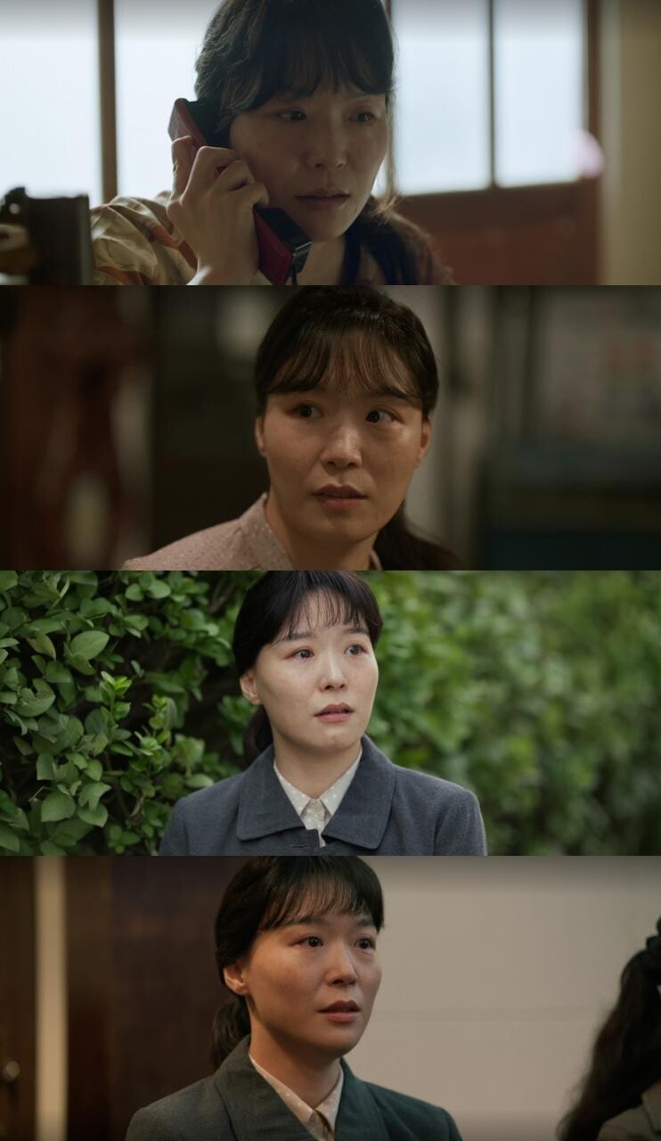 장선, “동생을 지키지 못한 누나”… '허수아비'서 복합 감정 연기