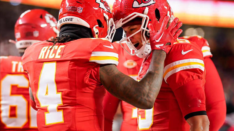 The Chiefs can't count on Rashee Rice