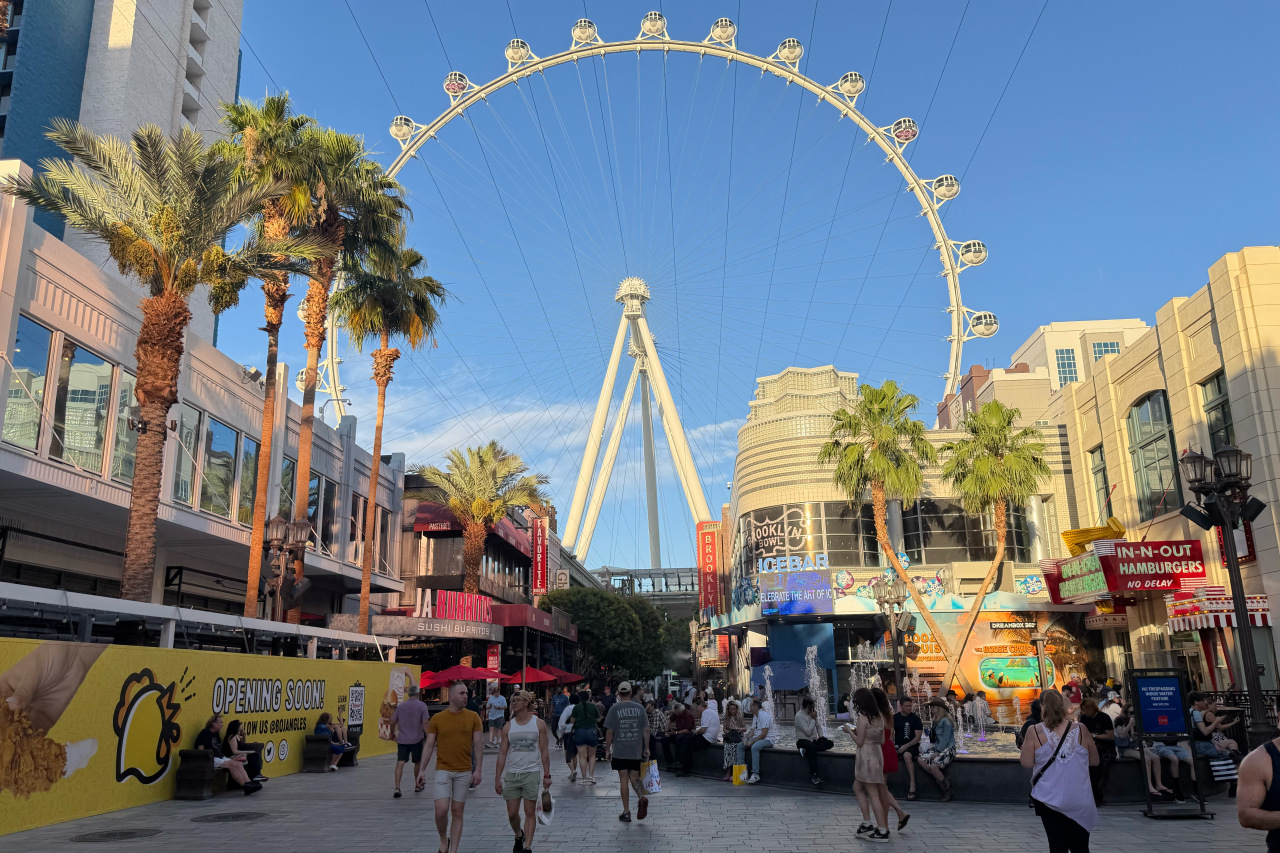 My all-inclusive hotel binge in Las Vegas