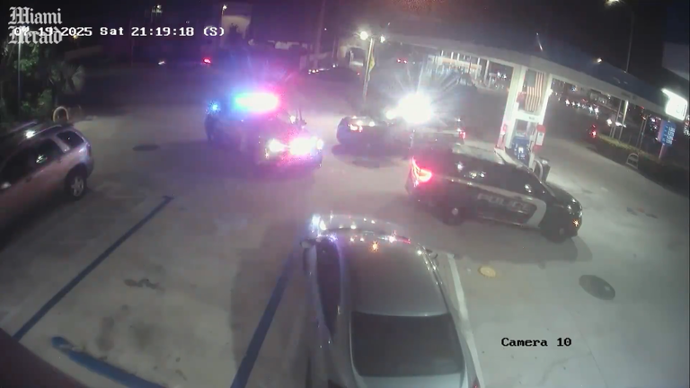 Pinecrest officer cleared in shooting that starts at gas station and ...
