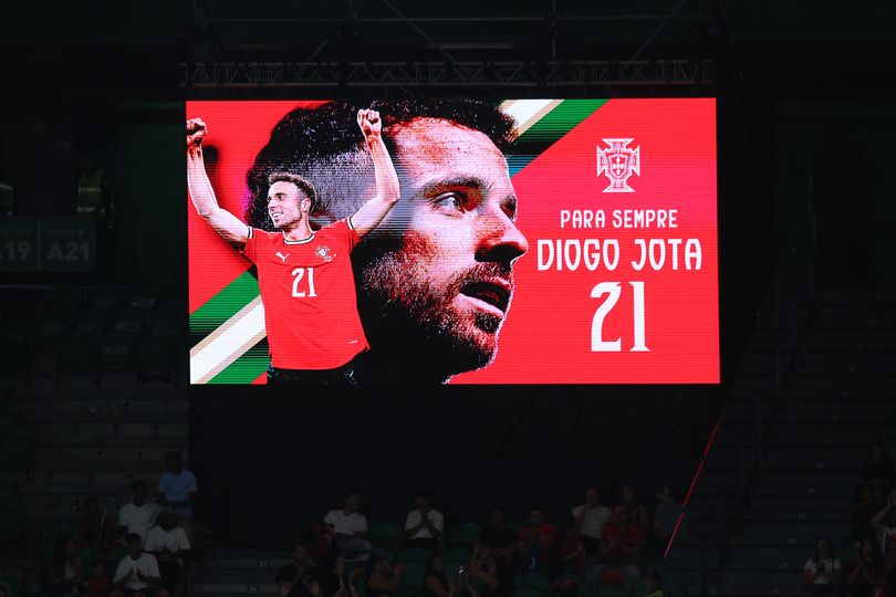 Cristiano Ronaldo included in Portugal World Cup team as Diogo Jota honored