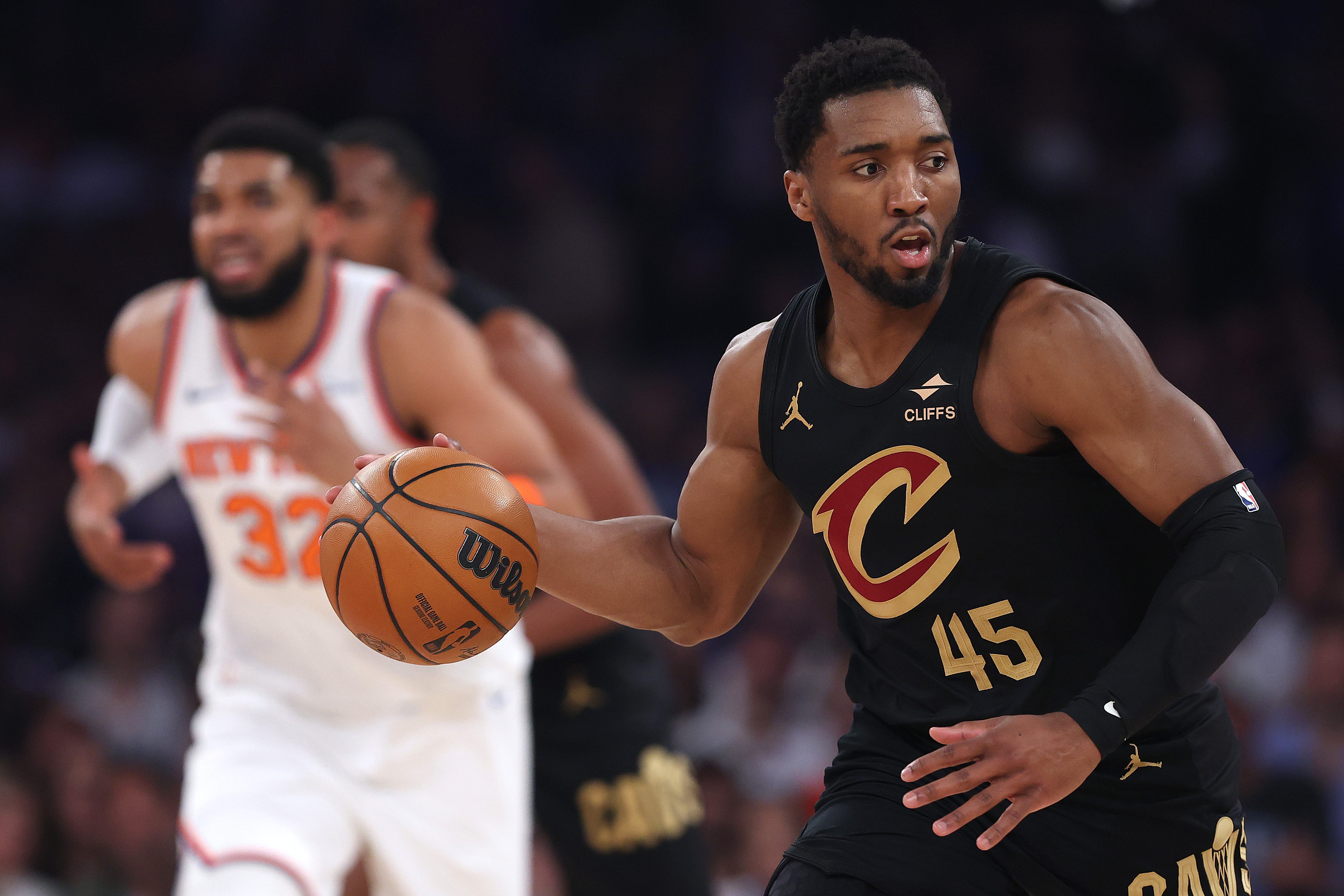 Cavs vs Knicks instant reactions to stunning Cleveland's Game 1 loss