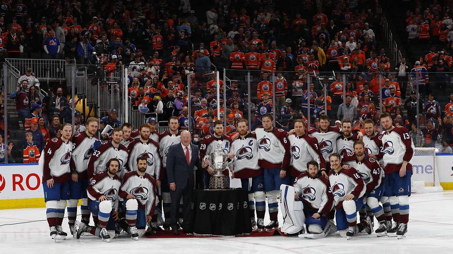 Third round bound - analyzing the Avalanche's 7 prior Western ...