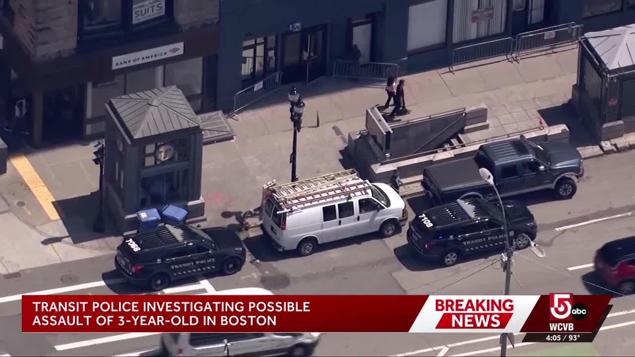 MBTA Transit Police investigate possible assault of a child