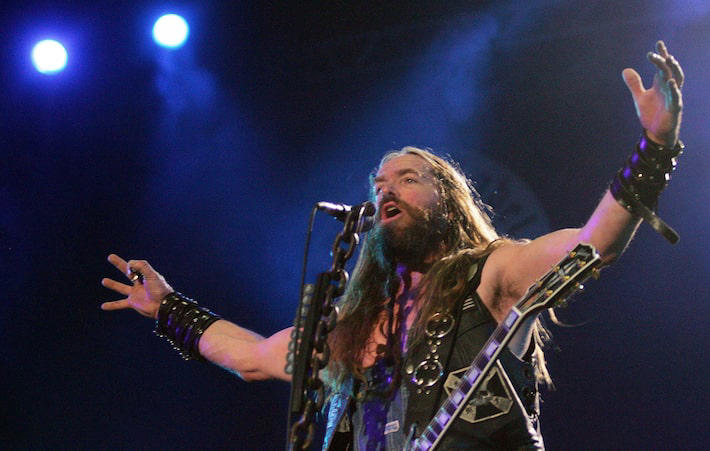 Zakk Wylde, ex-guitarrista de Ozzy, voltará a SP com Black Label ...