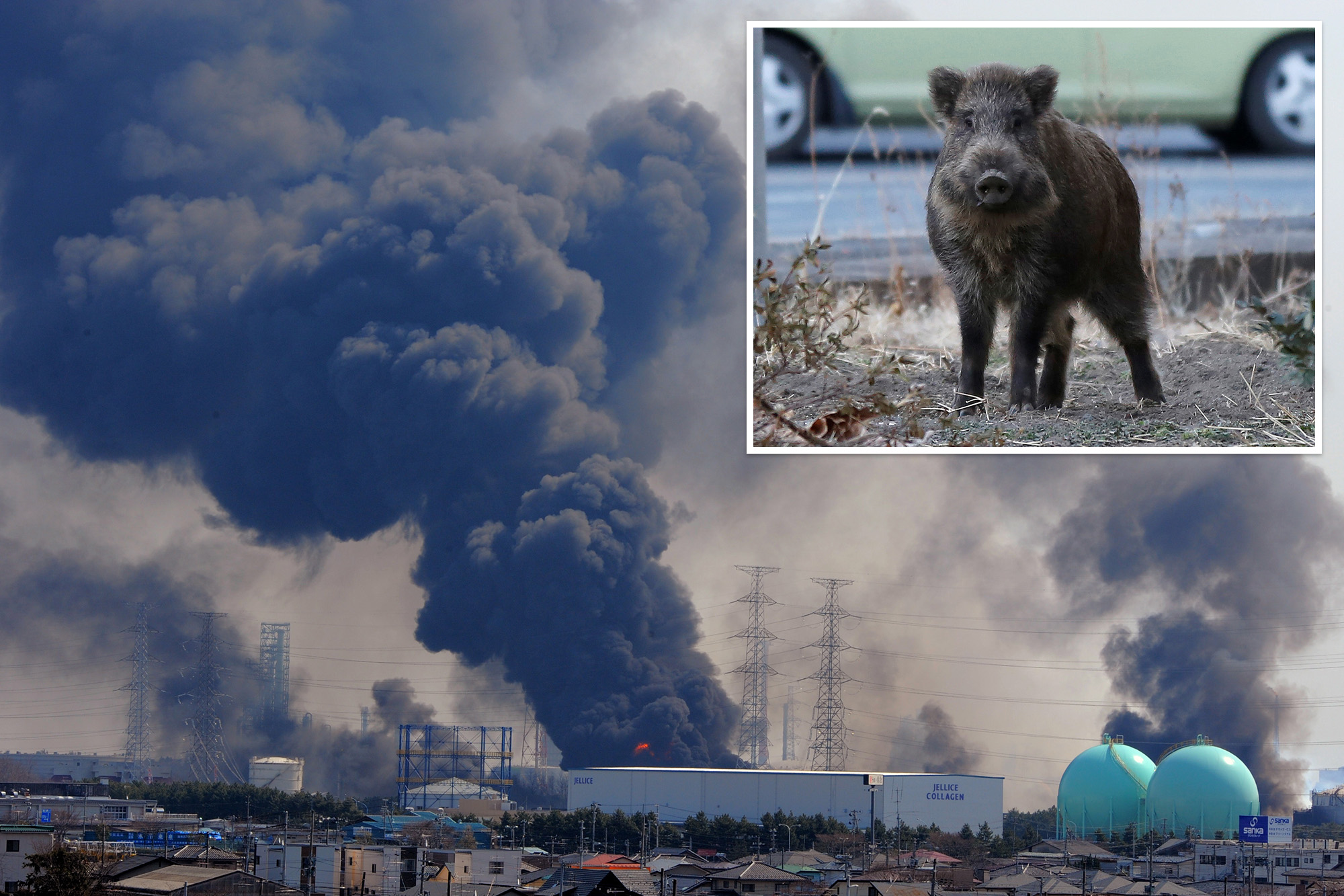 Mutant 'super pig' population spirals out of control in nuclear fallout ...