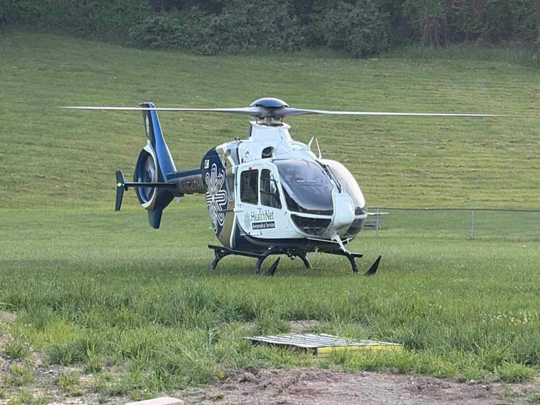 1 flown to hospital after auto-pedestrian wreck in Nutter Fort