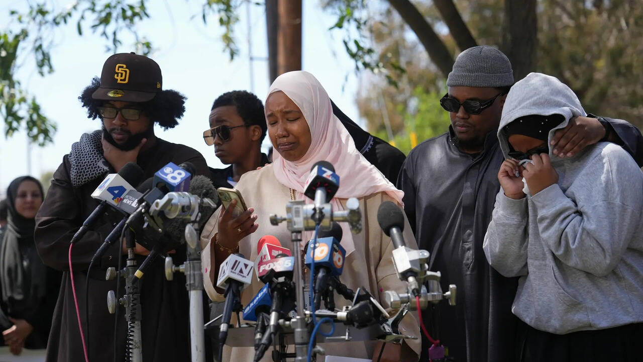 FBI reveals online radicalization of San Diego mosque shooters