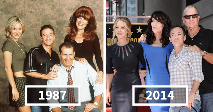 41 famous cast reunions that will make you feel old