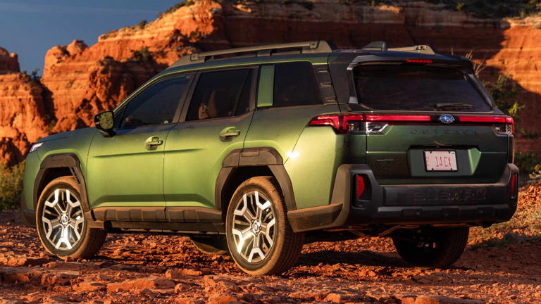 Subaru’s risky Outback redesign is finally starting to pay off