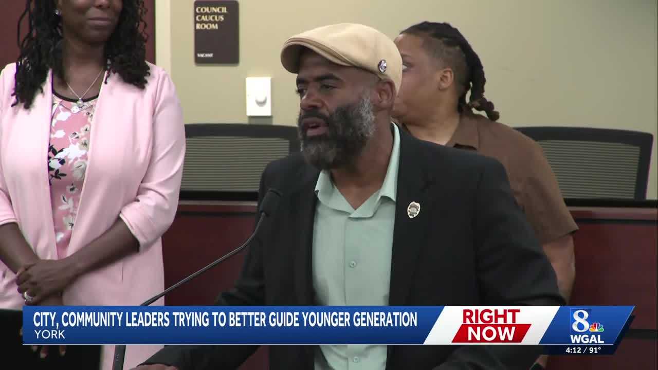 York City leaders work to curb violence among young adults