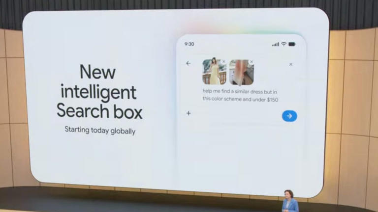 Google search box just got the biggest makeover in nearly 30 years