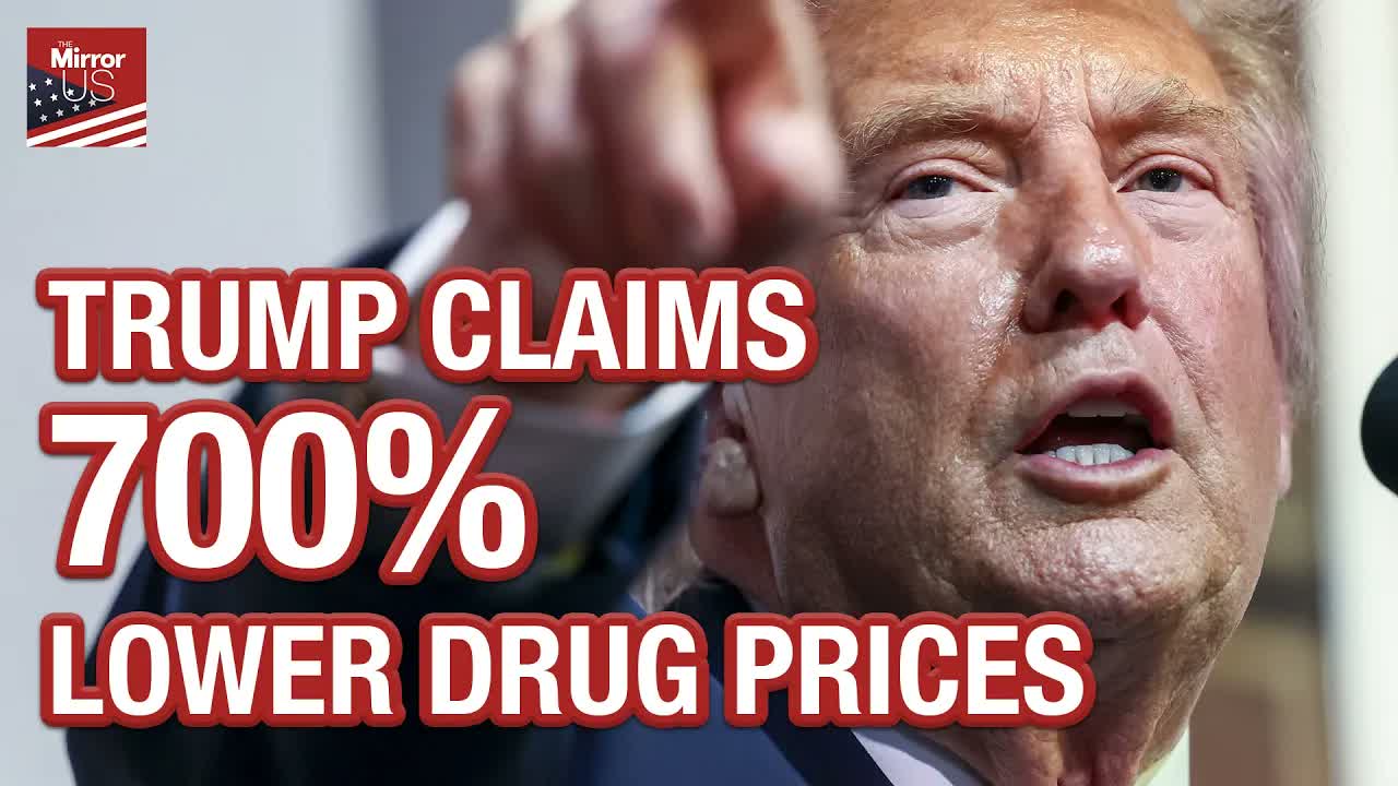 Trump's impossible math claims to lower drug prices by 700%