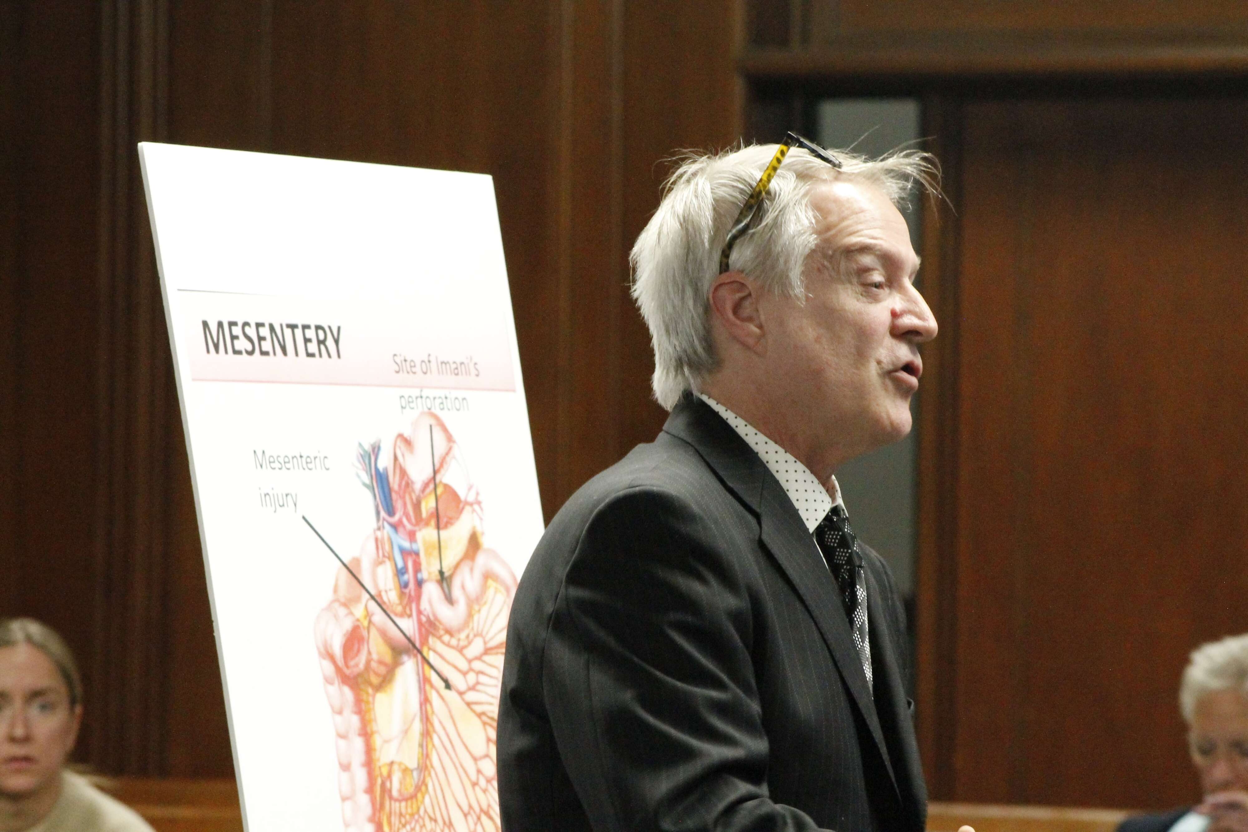 Fate of father accused of killing baby daughter in the hands of jurors