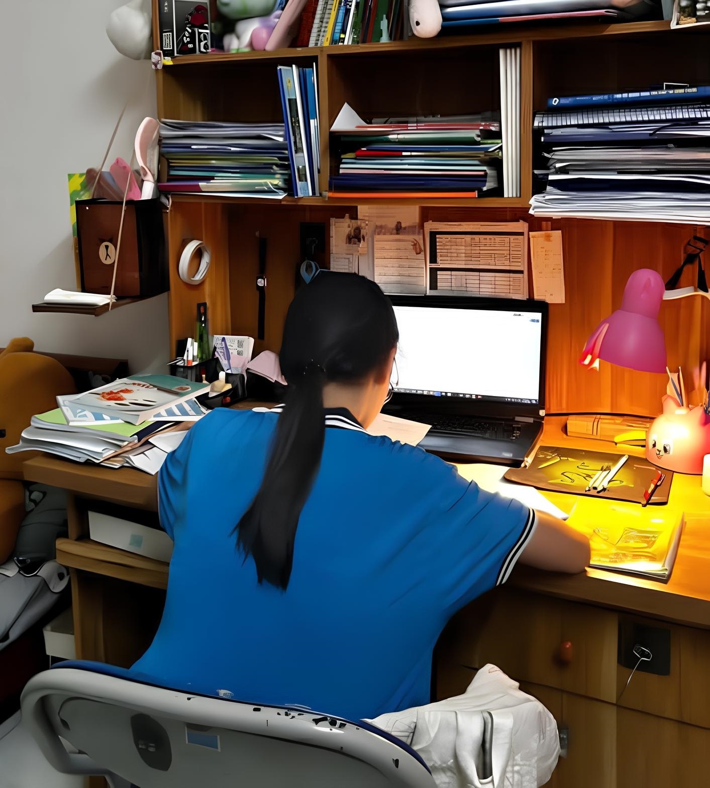 Cha mẹ sụt cân, con cái nhập viện vì áp lực thi lớp 10