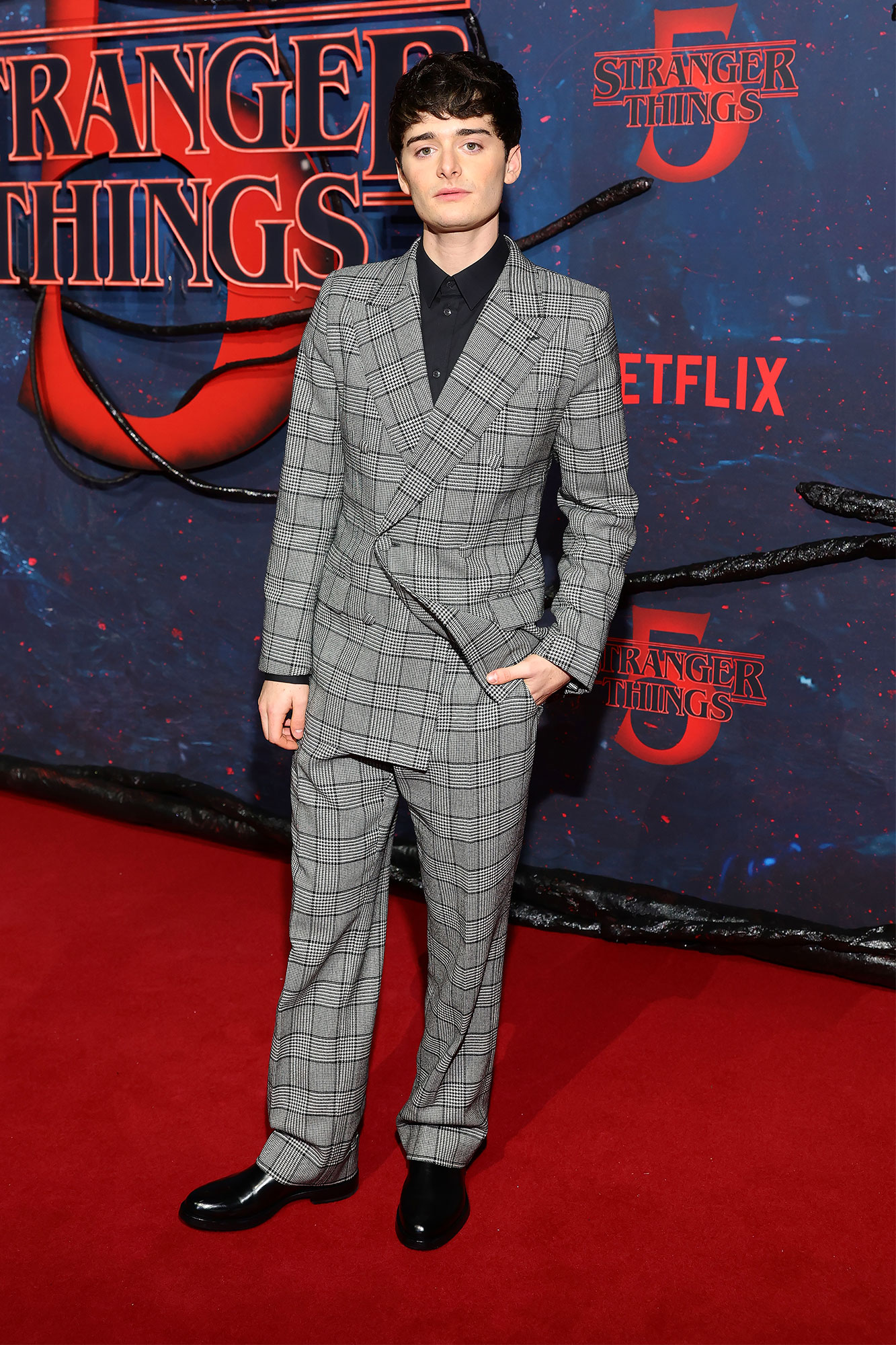 Stranger Things' Noah Schnapp celebrates personal milestone: 'Like it's ...