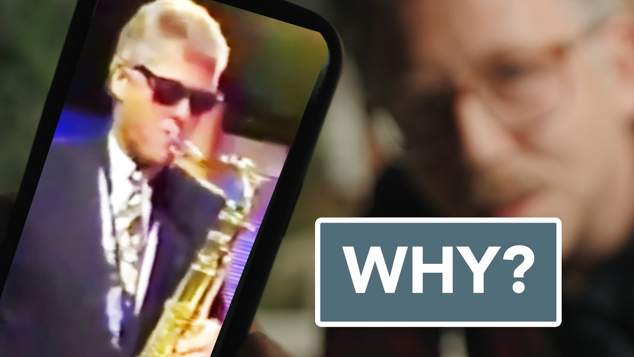 What really happened when Bill Clinton played the sax 🎷
