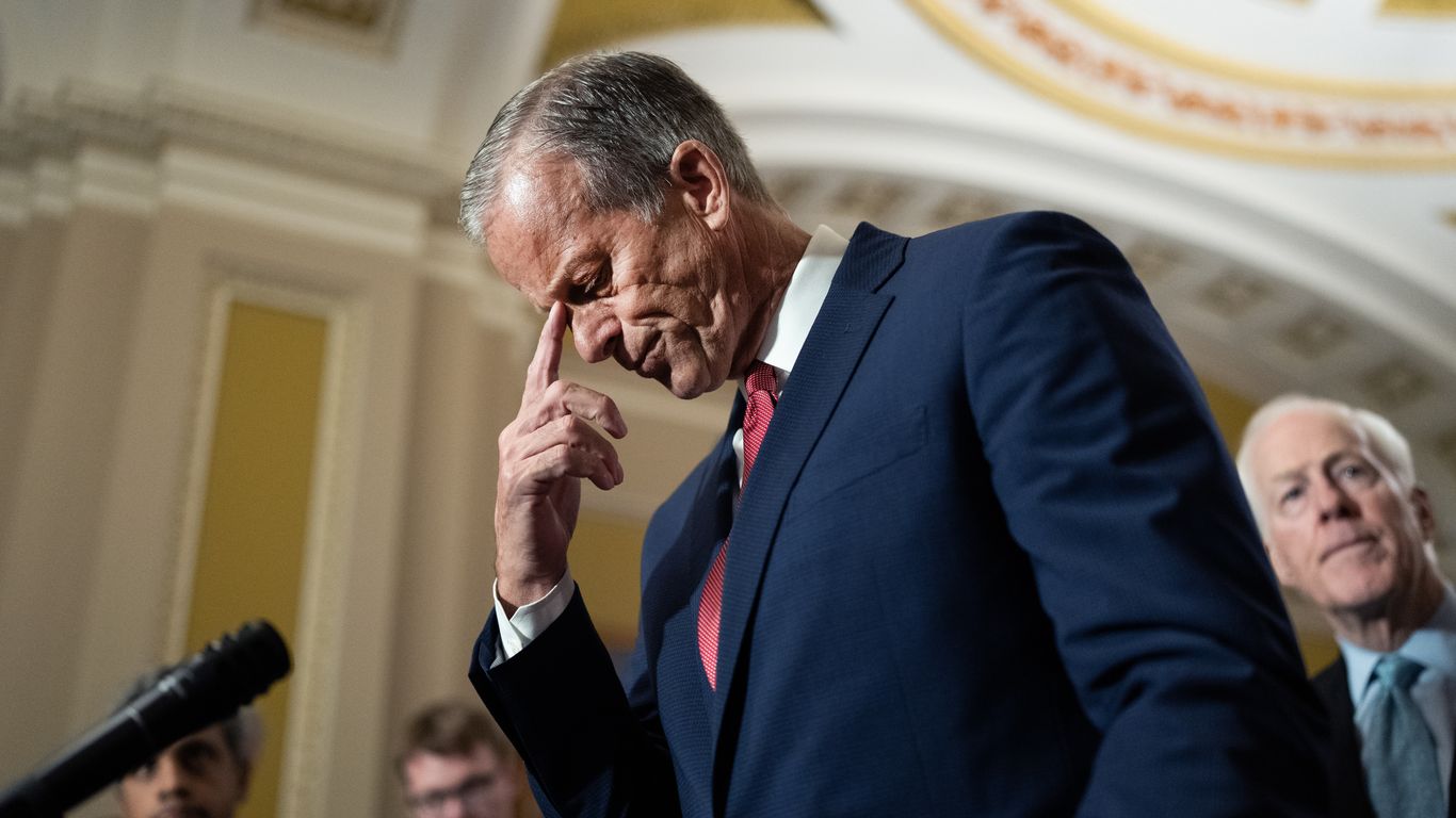 Trump's revenge spree stuns Senate Republicans