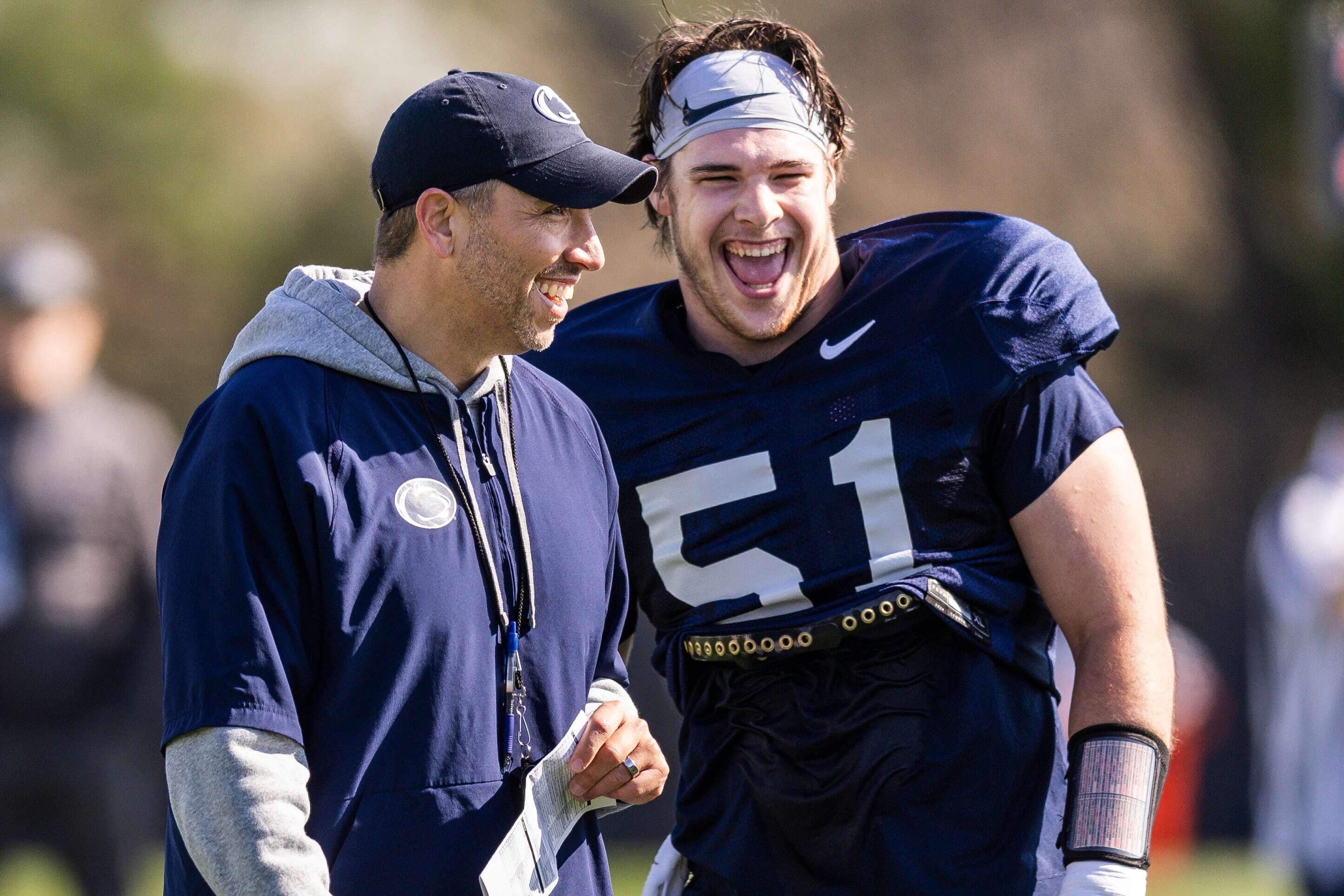 Penn State’s foundational players: A Texas prep transfer and a ...