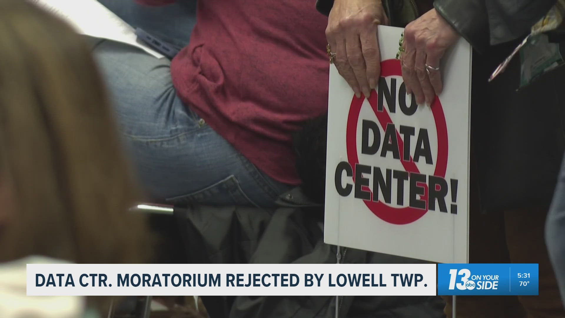 Lowell Township rejects moratorium on data centers