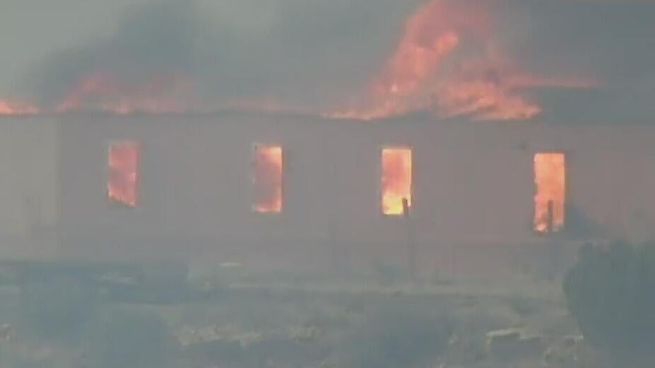 Multiple homes destroyed by Amarillo landfill fire
