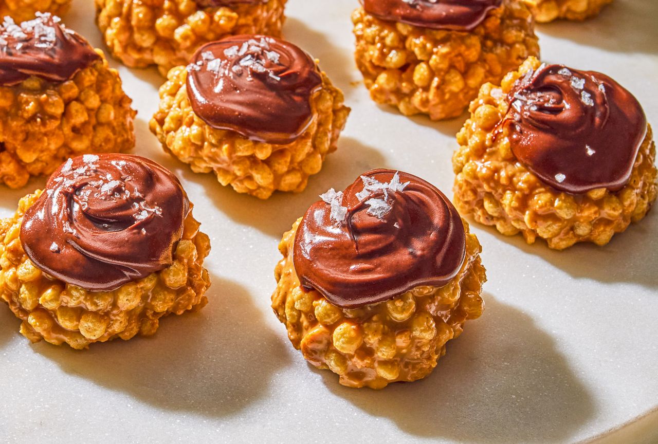 A recipe image of Crispy Peanut Butter-Quinoa Balls.
