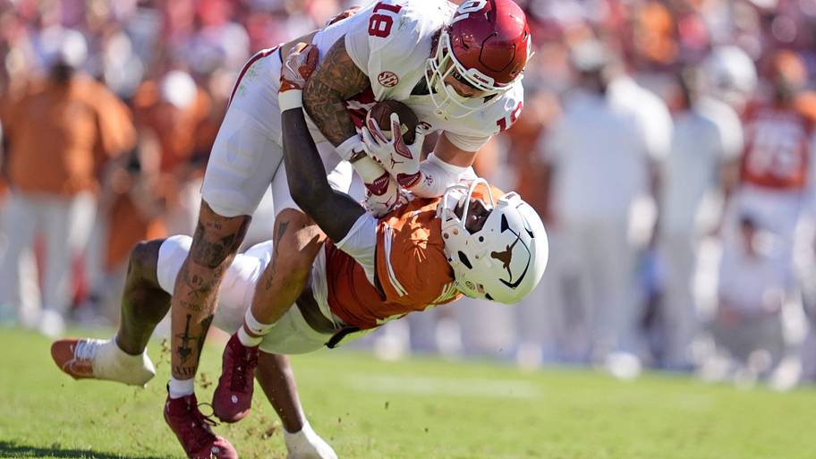 What happened during the most recent Red River Rivalry?