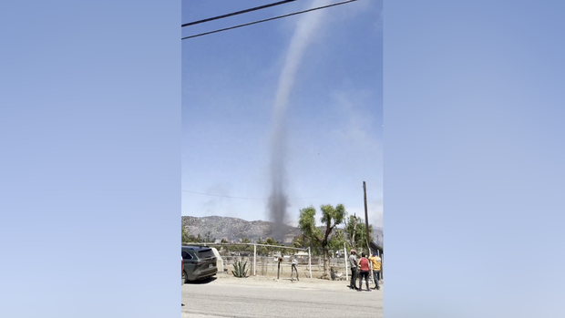 600-acre Verona fire burns near Hemet; evacuation orders lifted